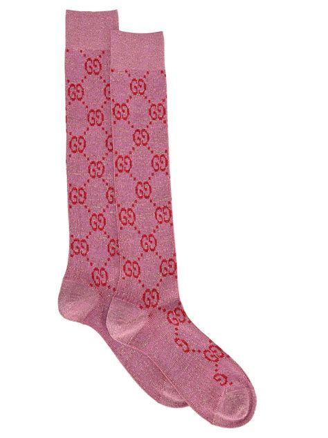 pink gucci socks uk|pink gucci socks for women.